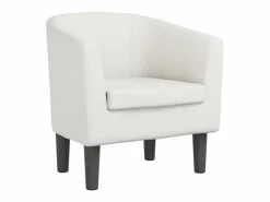 Sillón cuero sintético ES78256