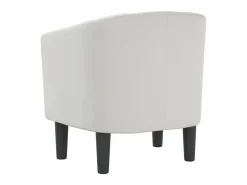 Sillón cuero sintético ES78256