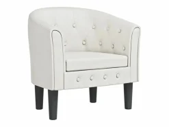 vidaxl Sillón cuero sintético