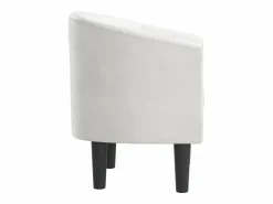 vidaxl Sillón cuero sintético