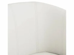Hot Sillón cuero sintético Sillón Estilo Cabriolet