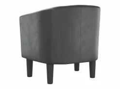 Online Sillón cuero sintético Sillón Estilo Cabriolet
