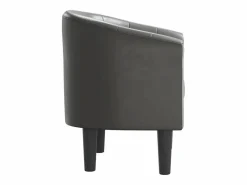 Hot Sillón cuero sintético Sillón Estilo Cabriolet