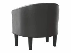 Hot Sillón cuero sintético Sillón Estilo Cabriolet