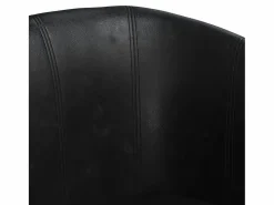 Sale Sillón cuero sintético Sillón Estilo Cabriolet