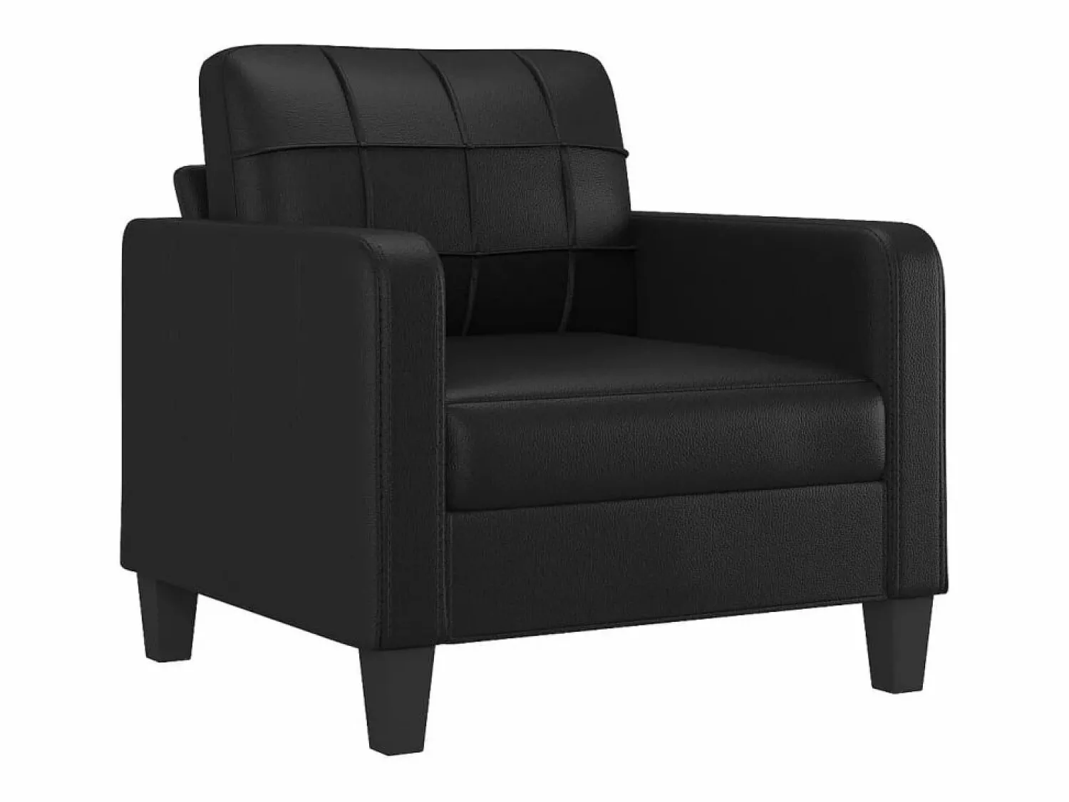 Sale Sillón cuero sintético 60 cm Sillón De Piel