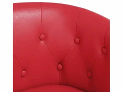 vidaxl Sillón cuero sintético