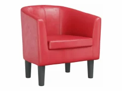 Clicnbuy Sillón cuero sintético