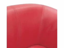 Clicnbuy Sillón cuero sintético