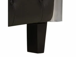 Clicnbuy Sillón de aviador de cuero auténtico