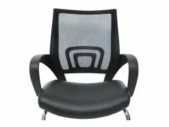 Sale Sillón de conferencia Afragola (juego de 2), Silla Conferencia
