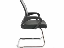 MCW Sillón de conferencia Afragola (juego de 2),