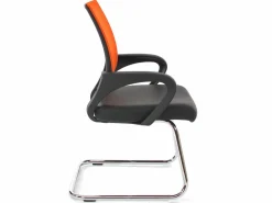 MCW Sillón de conferencia Afragola (juego de 2),