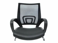 MCW Sillón de conferencia Afragola (juego de 2),