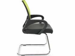MCW Sillón de conferencia Afragola (juego de 2), Verde