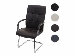 Hot Sillón de conferencia -A49, marrón Silla Conferencia