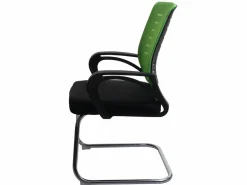 Best MCW Sillón de conferencia -K51 (juego de 2), Verde