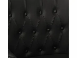 vidaxl Sillón de cuero auténtico de cabra
