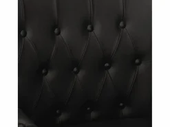 Clicnbuy Sillón de cuero auténtico de cabra