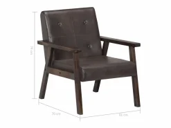 Best Sillón de cuero auténtico Sillón|Sillón De Piel