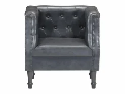 Sale Sillón de cuero auténtico Sillón De Piel