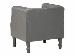 Sale Sillón de cuero auténtico Sillón De Piel