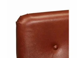 Sale Sillón de cuero auténtico marrón Sillón De Piel