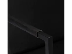 vidaxl Sillón de cuero auténtico