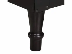 vidaxl Sillón de cuero auténtico