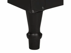 vidaxl Sillón de cuero de cabra auténtico