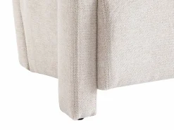 Vente-unique Sillón de diseño en tela texturizada color ISPARTA