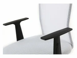 Online Sillón de escritorio diseño malla blanca PLUZ Silla De Oficina