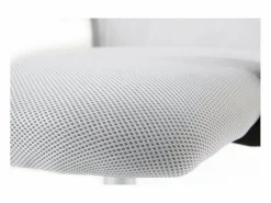 Online Sillón de escritorio diseño malla blanca PLUZ Silla De Oficina