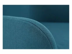 New Miliboo Sillón de escritorio diseño tejido petróleo SHANA Azul