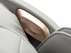 Best Vente-unique Sillón de masaje de piel sintética, sistema de gravedad cero, , MOWATA Gris