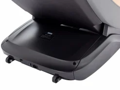 Best Vente-unique Sillón de masaje de piel sintética, sistema de gravedad cero, , MOWATA Gris