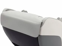 Best Vente-unique Sillón de masaje de piel sintética, sistema de gravedad cero, , MOWATA Gris