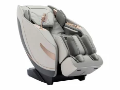 Best Vente-unique Sillón de masaje de piel sintética, sistema de gravedad cero, , MOWATA Gris