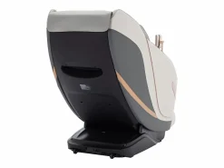 Best Vente-unique Sillón de masaje de piel sintética, sistema de gravedad cero, , MOWATA Gris
