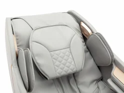 Best Vente-unique Sillón de masaje de piel sintética, sistema de gravedad cero, , MOWATA Gris