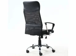 Clearance Sillón de Oficina Campus Rejilla, Color , Altura Ajustable Silla De Oficina