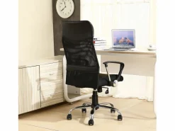 Clearance Sillón de Oficina Campus Rejilla, Color , Altura Ajustable Silla De Oficina