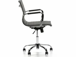 Clearance Sillón de Oficina Croma reclinable , Piel sintética, Altura Ajustable Silla De Oficina