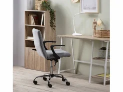 Best Sillón de Oficina elevable Teo tapizado con Tela, Color Silla De Oficina