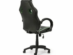 New VS Venta-stock Sillón de Oficina elevable y reclinable Formula, Color Negro/ Verde