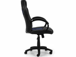Discount Sillón de Oficina elevable y reclinable Hamilton, Color Negro/ Silla Gaming