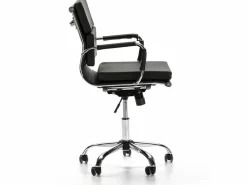 VS Venta-stock Sillón de Oficina Fenix reclinable , Piel sintética, Altura Ajustable