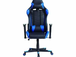 VS Venta-stock Sillón de Oficina Gaming , Piel sintética, inclinación y Altura Regulable