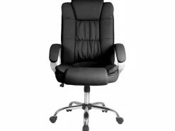 VS Venta-stock Sillón de Oficina Karen elevable y reclinable, Piel sintética, Color