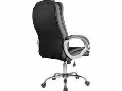 VS Venta-stock Sillón de Oficina Karen elevable y reclinable, Piel sintética, Color